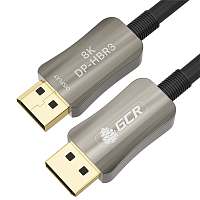 GCR-54733 GCR PRO Кабель 40.0m оптический DP v1.4 Ultra HD 8K 60Hz, 4K 144Hz, HBR3, 32.4 Гбит/с