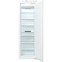FNI4181E1 Встраиваемый морозильный шкаф Gorenje/ Встраиваемый морозильный шкаф Gorenje, полезный объем 212 л, NoFrost, быстрое замораживание, LED освещение, цифровой дисплей, электронное управление, визуальная сигнализация об открытой дверце/превышении те