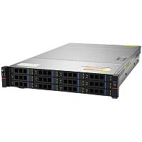 0.94.002.0115 Серверный корпус/ Gooxi RMC2112-670-HS-D 2U 12bay chassis ,direct backplane rear 2*2.5"SAS/SATA 1300W 1+1 EU power cables rail kit