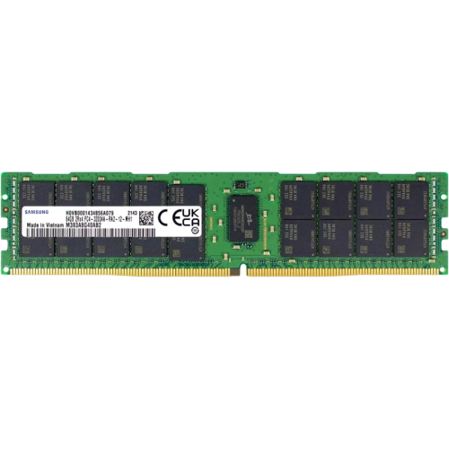 M393A8G40AB2-CWEGQ Память оперативная/ Samsung DDR4 64GB RDIMM 3200 1.2V pulled