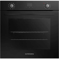 HO632B Встраиваемый духовой шкаф KUPPERSBERG/ KITCHEN RETAIL / Встраиваемый духовой шкаф KUPPERSBERG, High-Tech, объем 72 л, 10 режимов, макс. темперутара 275 градусов, поворотное/сенсорное управление, дисплей, телескопические направляющие на 1 уровень, э