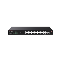 G2228P-24-410W Управляемый PoE-коммутатор 26GE+2SFP IP-COM