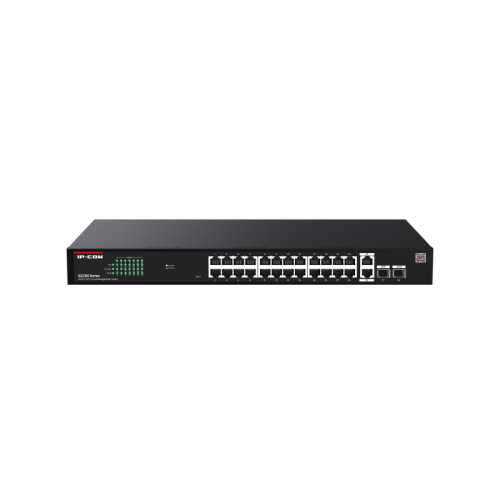 G2228P-24-410W Управляемый PoE-коммутатор 26GE+2SFP IP-COM G2228P-24-410W Управляемый PoE-коммутатор 26GE+2SFP IP-COM