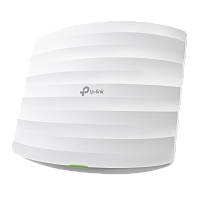 EAP115 Точка доступа/ 300Mbps Wireless N Ceiling/Wall Mount Access Point, QCA (Atheros), 300Mbps at 2.4Ghz, 802.11b/g/n, 802.3af PoE Supported, 1 10/100Mbps LAN port, Centralized Management, Captive Portal, Load Balance, AP/Client/Bridge/Repeater mode, Mu