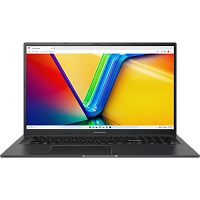 Ноутбук/ ASUS K3704VA-AU051 17.3"(1920x1080 (матовый) IPS)/Intel Core i5 13500H(2.6Ghz)/16384Mb/512PCISSDGb/noDVD/Int:Intel Iris Xe Graphics/Cam/BT/WiFi/50WHr/war 1y/2.1kg/Indie Black/DOS