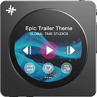 6953175761280 Hi-Fi-плеер/ FIIO SNOWSKY DISC (F5381D) Чёрный