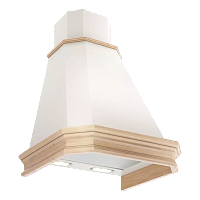 281755 GOOD, Кухонная вытяжка ELIKOR КВ Пергола 90П-650-П3Л бежевый/дуб неокр.съемное