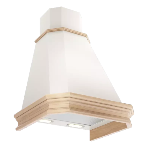 281755 GOOD, Кухонная вытяжка ELIKOR КВ Пергола 90П-650-П3Л бежевый/дуб неокр.съемное