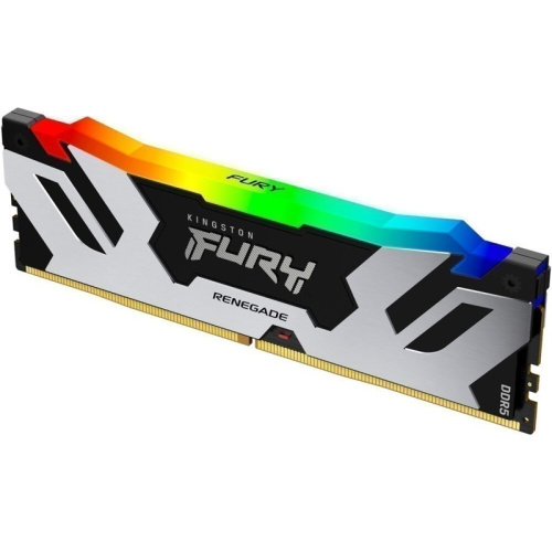 KF564C32RSA-48 Память оперативная/ Kingston 48GB 6400MT/s DDR5 CL32 DIMM FURY Renegade RGB XMP фото 2