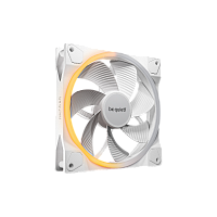 BL135 Кулер для корпуса/ Case Cooler be quiet! LIGHT WINGS 140mm PWM Reverse White (140x140x25mm, 4-pin PWM, ARGB, 51.4CFM, 25.5dBA, 1300RPM, White)