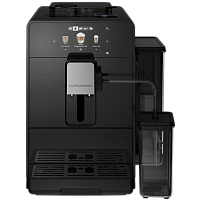 KCF401B Отдельностоящая кофемашина KUPPERSBERG/ Отдельностоящая кофемашина KUPPERSBERG, High-Tech, автоматический капучинатор, контейнер для молока, коническая кофемолка, макс. давление 19 бар, объем контейнера для зерен 150 гр, объем емкости для воды 2 л