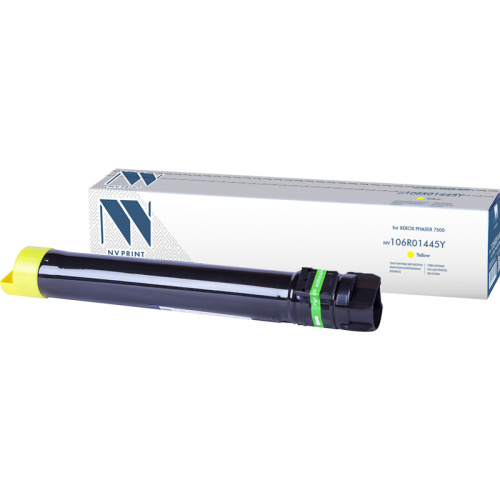 NV-106R01445Y -/ Тонер-картридж NVP NV-106R01445 Yellow для Xerox Phaser 7500 (17800k) NV-106R01445Y -/ Тонер-картридж NVP NV-106R01445 Yellow для Xerox Phaser 7500 (17800k)