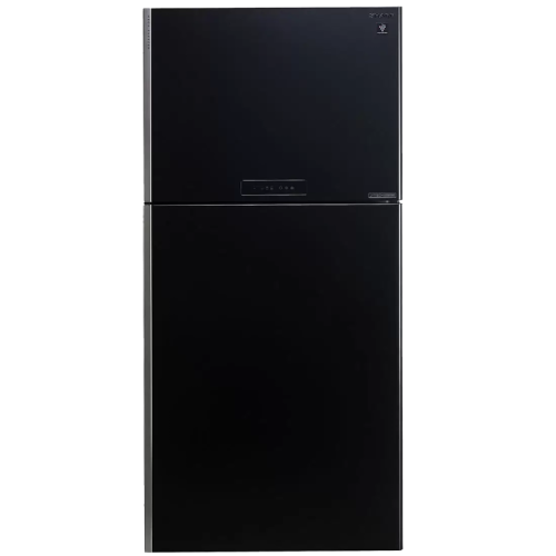 SJXG60PMBK Холодильник Sharp/ Холодильник. 187x86.5x74 см. 422 + 178 л, No Frost. A++ Черный.