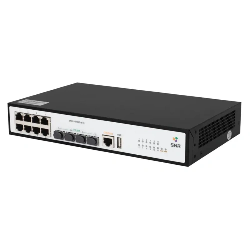 SNR-S2989G-8TX Коммутатор/ Управляемый коммутатор уровня 2 SNR-S2989G-8TX фото 3