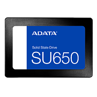 ASU650SS-960GT-R Твердотельный накопитель/ ADATA SSD Ultimate SU650, 960GB, 2.5" 7mm, SATA3, 3D TLC, R/W 520/450MB/s, IOPs 40 000/75 000, TBW 560, DWPD 0.5 (3 года)