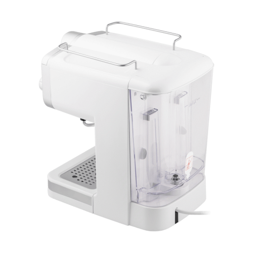 MF-735WHPRO Рожковая кофемаштина MAUNFELD/ Рожковая кофемашина, мощность 1100 Вт, 15 бар, капучинатор, цвет белый фото 5