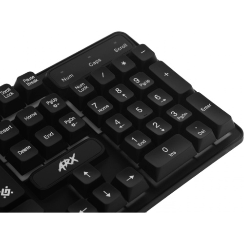 45196 Клавиатура Defender Arx GK-196L RU черный USB for gamer LED фото 12 45196 Клавиатура Defender Arx GK-196L RU черный USB for gamer LED фото 12