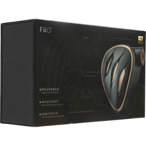6953175741275 внутриканальные наушники/ FIIO FH5S Чёрный фото 8 6953175741275 внутриканальные наушники/ FIIO FH5S Чёрный фото 8