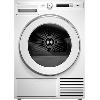 T309HCW Сушильная машина ASKO/ Арт. 745172 ; Сушильная машина ASKO, Logic, загрузка 9 кг, 12 программ, 2 режима сушки, монохромный дисплей, Butterfly Drying, система мульти фильтрации, детектор скручивания белья, подсветка барабана, Wi-Fi, цвет белый