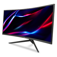 UM.CE3CD.001 Монитор/ ACER ED343CURJ0bmiippx 34'', Curved 1000R Black, 21:9, VA, 3440x1440, 1 / 4ms, 300cd, 120Hz, 2xHDMI(2.0) + 2xDP(1.2) + SPK + Audio out, Speakers 3Wx2, sync: FreeSync Premium, hdr: HDR 10,