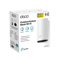 DecoX50-Outdoor(1-pack) Маршрутизатор/ AX3000 Outdoor/Indoor Mesh Wi-Fi 6