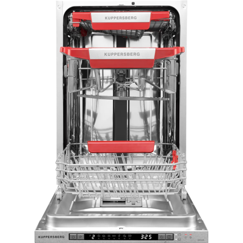 GLM4580 Встраиваемая посудомоечная машина Kuppersberg/ 45 см, 11 комплектов, 7 программ, 44 дБ, конденсационная сушка фото 5