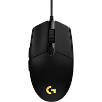 910-005823 Мышь/ Logitech Mouse G102 LIGHTSYNC Gaming Black Retail