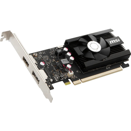 GeForceGT10304GD4LPOC Видеокарта/ GeForce GT 1030 4GD4 LP OC фото 3 GeForceGT10304GD4LPOC Видеокарта/ GeForce GT 1030 4GD4 LP OC фото 3