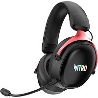 ZL.HDSEE.00H Наушники с микрофоном Acer Nitro OHR401 черный мониторные BT/Radio/3.5mm оголовье (ZL.HDSEE.00H)