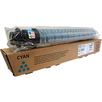 841820 Тонер-картридж тип MP C3503 голубой/ Print Cartridge Cyan MP C3503