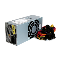 TFX300S Блок питания/ Power Supply Foxline TFX300S 300W TFX, NOPFC, 80FAN, 24pin, 4pin (12V), 2xSATA, 1x4pin