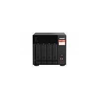 TS-473A-8G Сетевое хранилище без дисков/ SMB QNAP TS-473A-8G NAS, 4-tray w/o HDD, 2xM.2 SSD Slot. Quad-сore AMD Ryzen Embedded V1500B 2.2 GHz, 8GB DDR4 (1 x 8GB) up to 64GB (2 x 32GB), 2x 2.5 Gigabit LAN