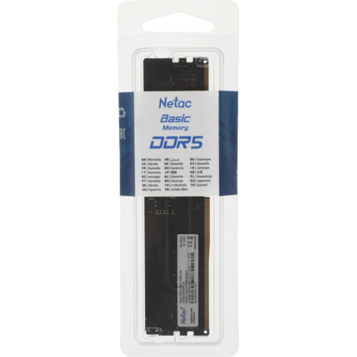 NTBSD5P56SP-16 Модуль памяти Netac DIMM 16GB DDR5-5600 NTBSD5P56SP-16 фото 4 NTBSD5P56SP-16 Модуль памяти Netac DIMM 16GB DDR5-5600 NTBSD5P56SP-16 фото 4