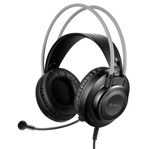 FH200IGREY Наушники с микрофоном A4Tech Fstyler FH200i серый 1.8м накладные оголовье (FH200I GREY) FH200IGREY Наушники с микрофоном A4Tech Fstyler FH200i серый 1.8м накладные оголовье (FH200I GREY)