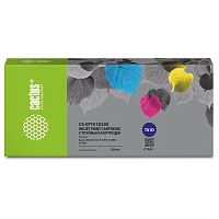 -/ Картридж струйный Cactus CS-EPT01D200 T01D2 голубой (220мл) для Epson WorkForce Pro WF-C529R/C529RDT