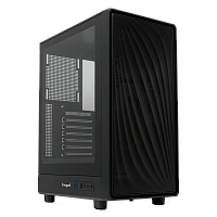 M510-TGBK Корпус без блока питания/ Case HSPD M510, Mesh Mid Tower, Black, TG, 0.5 SPCC, no fans ATX, mATX, mITX 180/280/160mm 1x2.5", 1x3.5", 7xPCI 1xUSB-A 3.0, 1xUSB-A 1.0 517x277x418mm
