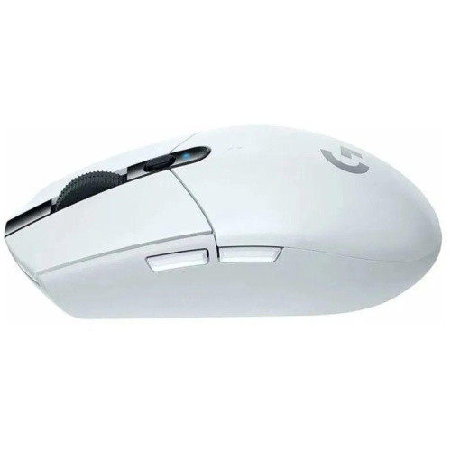 910-005295 Мышь Logitech G304 Lightspeed белый оптическая 12000dpi беспров. USB 5but (910-005295) фото 3 910-005295 Мышь Logitech G304 Lightspeed белый оптическая 12000dpi беспров. USB 5but (910-005295) фото 3