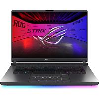90NR0LR1-M00670 Ноутбук/ ASUS ROG Strix G16 G615LR-S5162 16"(2560x1600 (матовый, 240Hz) IPS)/Intel Core Ultra 7 255HX(2.4Ghz)/16384Mb/1024PCISSDGb/noDVD/Ext:NVIDIA GeForce RTX 5070 Ti(12288Mb)/Cam/BT/WiFi/90WHr/war 1y/2.65kg/Eclipse Gray/DOS