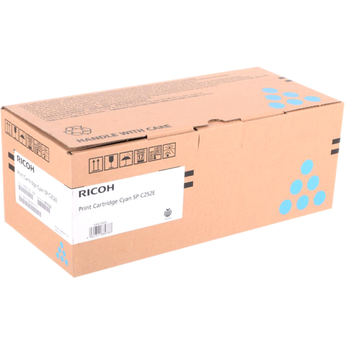 407532 Print Cartridge Cyan SP C252E фото 2