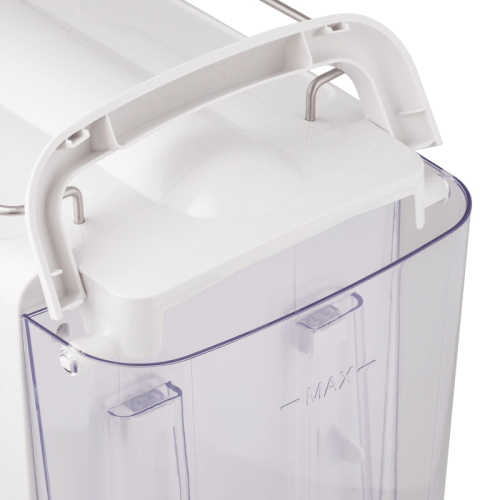 MF-735WHPRO Рожковая кофемаштина MAUNFELD/ Рожковая кофемашина, мощность 1100 Вт, 15 бар, капучинатор, цвет белый фото 9