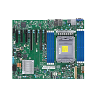 MBD-X12SPL-F-B(bundle) Материнская плата/ MB Supermicro X12SPL-F, ATX 1 LGA-4189, Intel C621A, 8 DIMM DDR4, 10 SATA ports, 1 PCIe 4.0 x16, 1 PCIe 4.0 x8 (in x16 slot), 2 PCIe 4.0 x8, 3 PCIe 3.0 x8, M.2 1 SATA/PCIe 3.0 x4 2280/22110