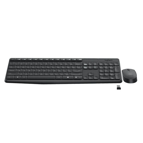 920-007948 Клавиатура + мышь Logitech MK235 клав:серый мышь:серый USB беспроводная (920-007948) фото 2 920-007948 Клавиатура + мышь Logitech MK235 клав:серый мышь:серый USB беспроводная (920-007948) фото 2