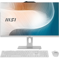 9S6-AF8232-1403 Моноблок/ MSI Modern AM272P 1M-685XRU 27"(1920x1080 IPS)/Intel Core 7 150U(1.8Ghz)/32768Mb/1024PCISSDGb/noDVD/Int:Intel® Graphics/Cam/BT/WiFi/-/war 1y/7.5kg/White/noOS + Wireless KB+M
