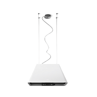 IKONALIGHTWH/F/60-PRF0165083 Вытяжки Elica/ Подвесная, 60 см, 710 м3/ч, белый