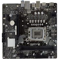 H610MS Материнская плата Biostar H610MS Soc-1700 Intel H610 2xDDR4 mATX AC`97 8ch(7.1) GbLAN RAID+HDMI+DP [H610MS]