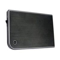 3UB2A14(BLACK) Внешний корпус для HDD/SSD AgeStar 3UB2A14 SATA II пластик/алюминий черный 2.5" [3UB2A14(BLACK)]