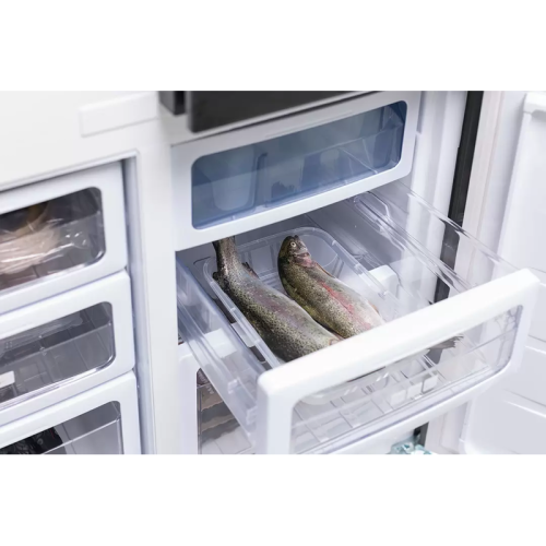 SJFS97VBK Холодильник Sharp/ Холодильник Sharp, ВхШхГ 1830х892х766 мм, цвет черный фото 8