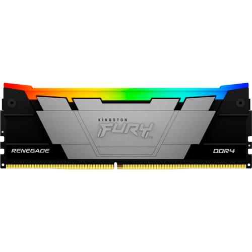 KF432C16RB12A/16 Память оперативная/ Kingston 16GB 3200MT/s DDR4 CL16 DIMM 1Gx8 FURY Renegade RGB