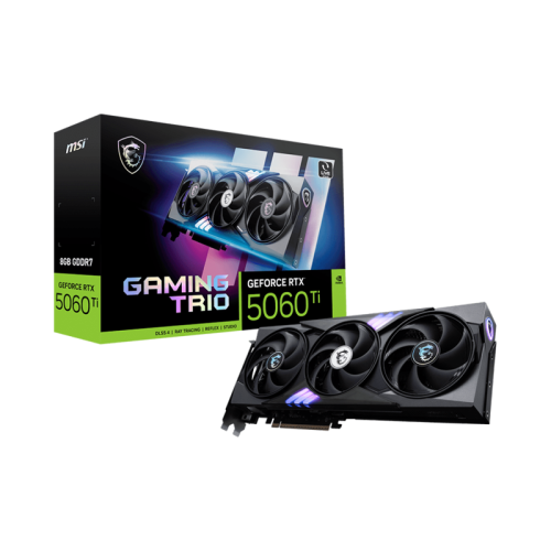GeForceRTX5060Ti8GGAMINGTRIO Видеокарта/ GeForce RTX 5060 Ti 8G GAMING TRIO GeForceRTX5060Ti8GGAMINGTRIO Видеокарта/ GeForce RTX 5060 Ti 8G GAMING TRIO