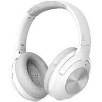 BH220WHITE Гарнитура мониторные A4Tech Fstyler BH220 белый беспроводные bluetooth оголовье (BH220 WHITE)